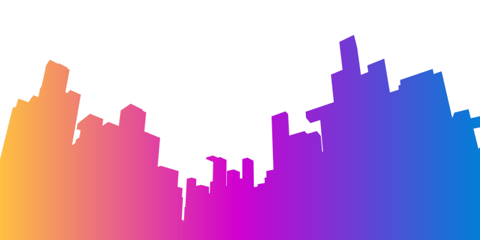 Cityscape, Building perspective, Modern building in the city skyline png