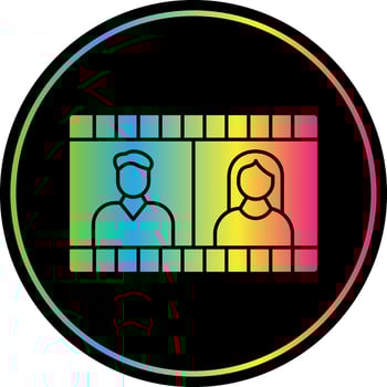 Edit video Vector Icon Design