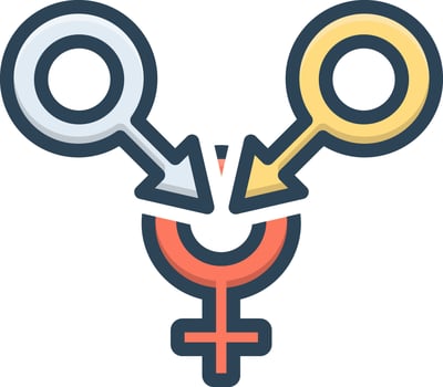 color icon for vector