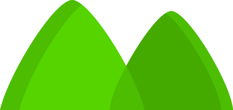green triangle mountain with sun sunshine valley png