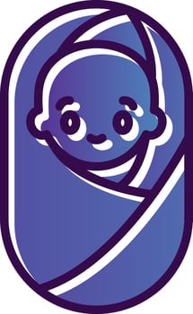 Child Vector Icon Design