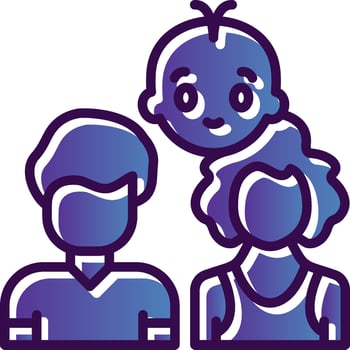Family Vector Icon Design