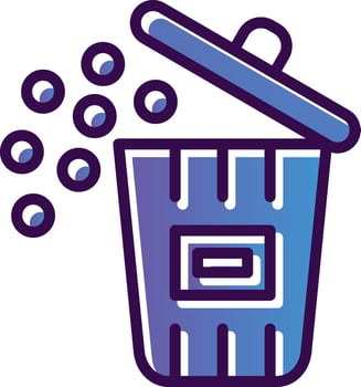 Junk Vector Icon Design