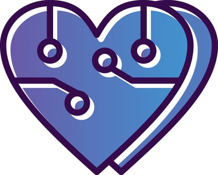 Heart Vector Icon Design