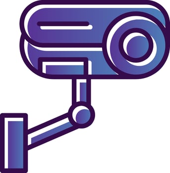 Cctv Vector Icon Design