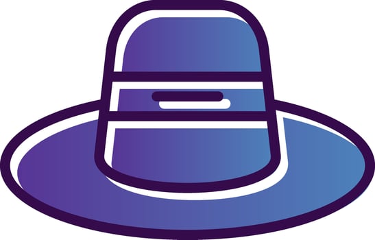 Hat Vector Icon Design
