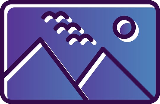 Photo Vector Icon Design