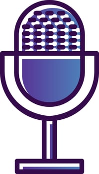Recorder Vector Icon Design