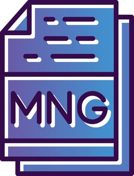 File Extensions Vector Icon Design