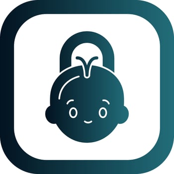 Lock Vector Icon Design