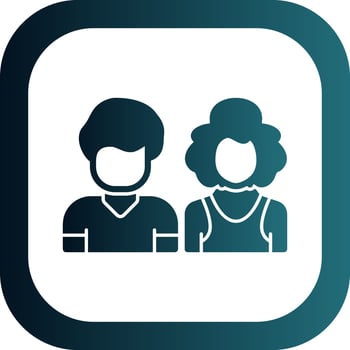 Parents Vector Icon Design