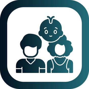 Family Vector Icon Design