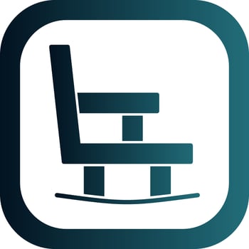 Baby chair Vector Icon Design