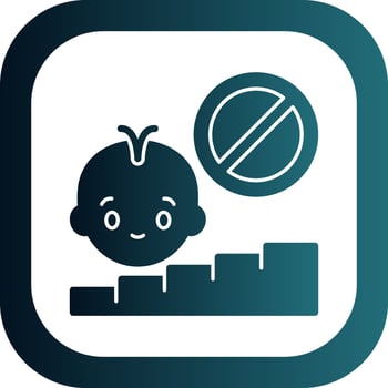 Stairs Vector Icon Design
