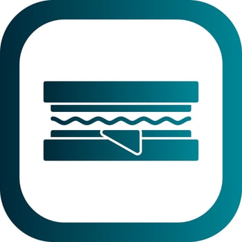 Sandwich Vector Icon Design