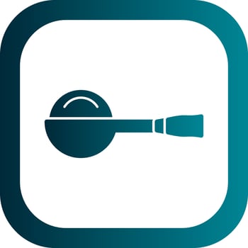 Scoop Vector Icon Design
