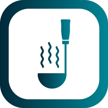 Ladle Vector Icon Design