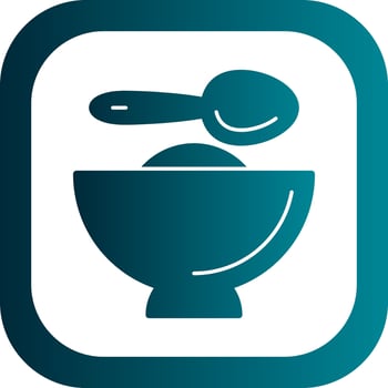 Spoon Vector Icon Design