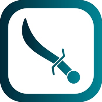 Sword Vector Icon Design