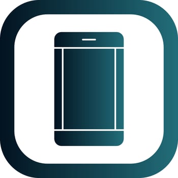 Mobile Vector Icon Design