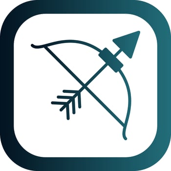 Bow Vector Icon Design
