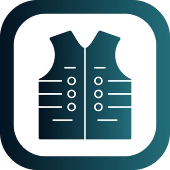 Vest Vector Icon Design