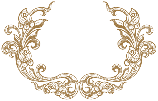 Vintage Decorative Frame. Flower decoration circle. Ornate border hand drawn. png