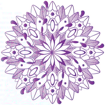vector mandala circles design