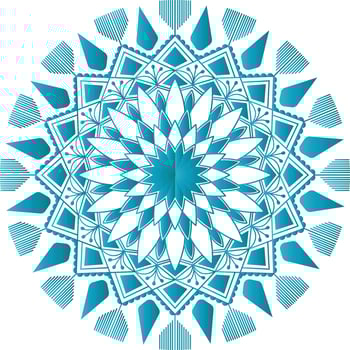 vector mandala circles design