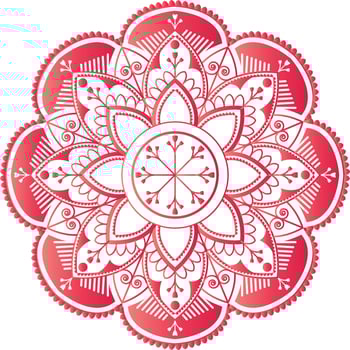 vector mandala circles design