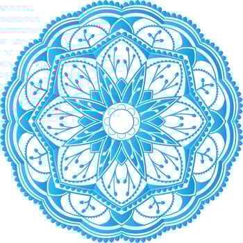 vector mandala circles design