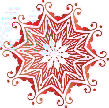 mandala decoration pattern design vector