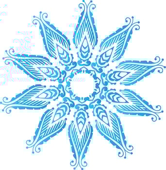 mandala decoration pattern design vector