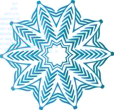 mandala decoration pattern design vector