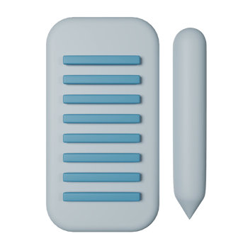Copywriting 3D Render Icon Illustration png