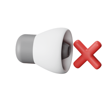 Silent 3D Render Icon Illustration png