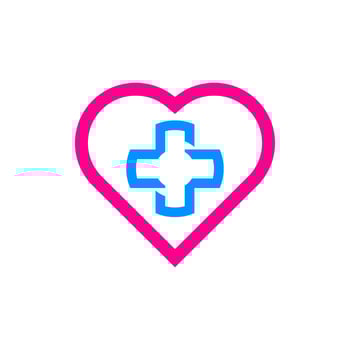 Medical Health Logo Element Vector . Clinic Vector Logo