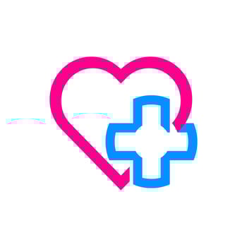 Medical Health Logo Element Vector . Clinic Vector Logo