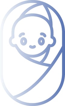 Child Vector Icon Design