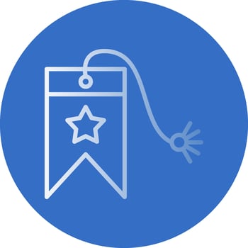Bookmark Vector Icon Design