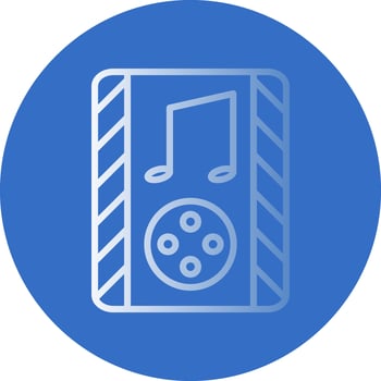 Soundtrack Vector Icon Design