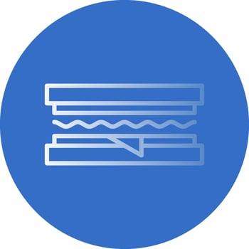 Sandwich Vector Icon Design