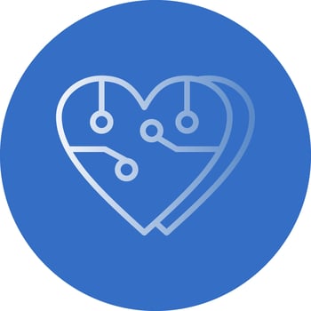 Heart Vector Icon Design
