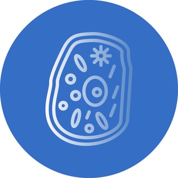 Cell Vector Icon Design