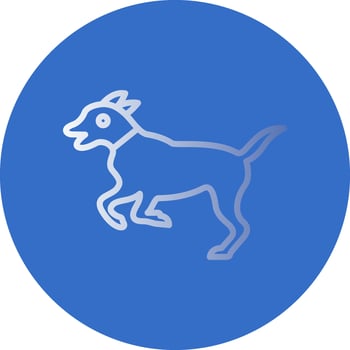 Dog Vector Icon Design