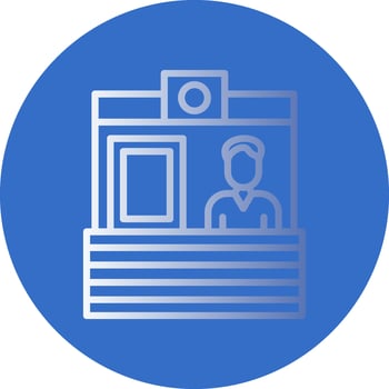Post Vector Icon Design