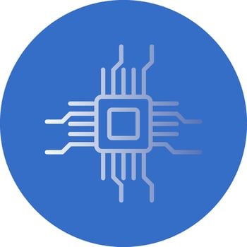 Chip Vector Icon Design