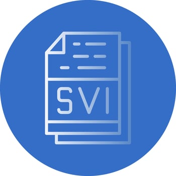 SvI Vector Icon Design