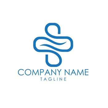 medical hospital logo vector