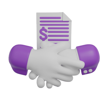 3d rendering of financial icons png